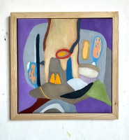 Oilpainting 40x40cm