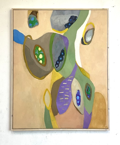 Oil 100cm x 80 cm