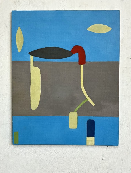 Oil 24cm x 28 cm