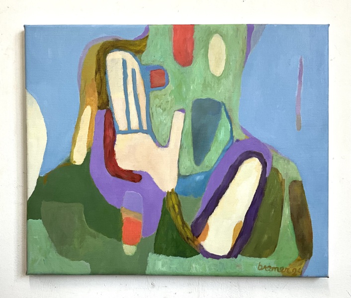 Oil 50 cm x 40 cm