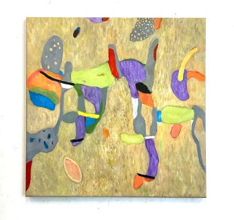 Oilpainting 70x70cm