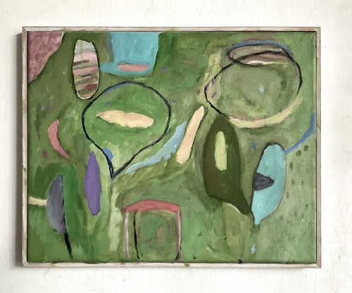 Oilpainting  60x40cm, 650€