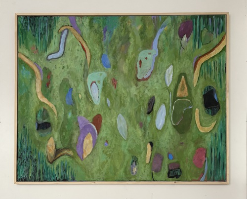 Oilpainting, 100x80cm, 2500€