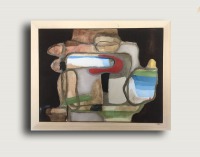 Oilpainting, 40x30cm, 2020, € 475