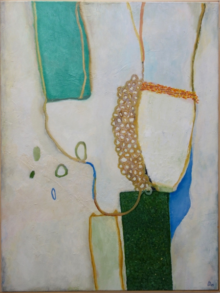 Oil paint, 60 x 80 cm, 2015, Sold