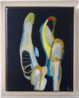 Oil paint, 20 x 25 cm, 2015, Sold
